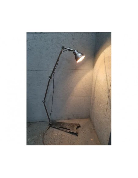 Lampe de garage carrosserie Desvil, lampe articulée pliante en métal  atelier industriel