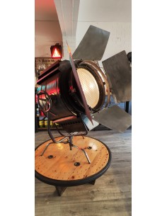 Ancien rare et énorme projecteur industriel