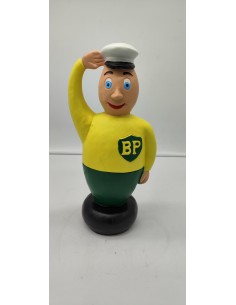 Statue résine BP garage hauteur 41 cm 2