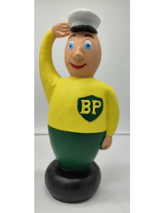 Statue résine BP garage hauteur 41 cm