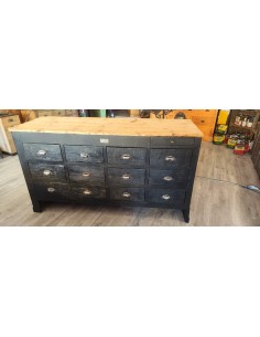 ancien comptoir à tiroirs 2