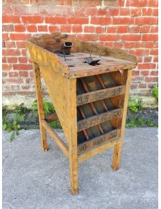 Jeu de tonneau grenouille d'estaminet ancien