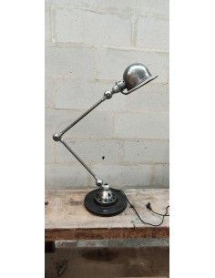 lampe industrielle Jielde 2 bras patine graphite
