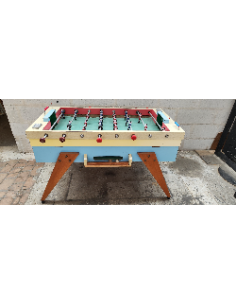 Ancien baby foot vintage de café en formica kicker