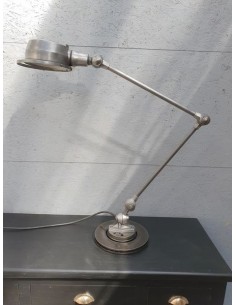 Lampe atelier architecte jielde lack patine graphite