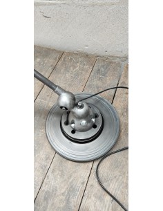 Lampe Jielde deux bras patine graphite lampe industrielle d'atelier 2