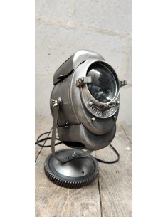 ancien projecteur Baby Cremer en métal cinéma théatre photo