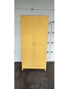 Grande armoire atelier deux portes