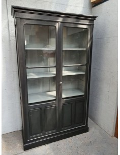 vitrine école noire