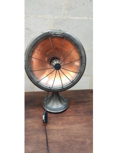 Lampe industrielle ancien chauffage Calor cuivré gm 2
