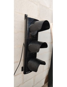 grand feu tricolore lampe industrielle déco garage h 99 cm 2