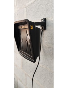 Lampe passage pieton aximum lampe industrielle déco garage h 99 cm 2