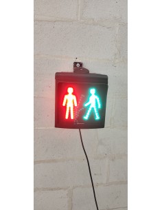 Lampe passage pieton...