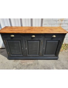 Meuble patine noire trois... 2