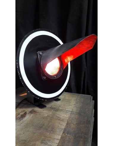 Lampe industrielle SNCF à poser