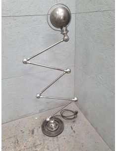 Lampe industrielle Jielde 5 bras graphite