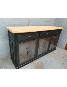 Enfilade industrielle...