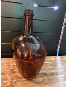 Vase évasé rose 2
