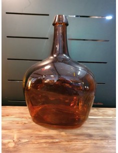Vase évasé rose