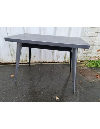 Table industrielle métal Tolix 100 x 60 cm