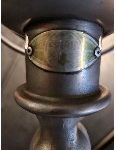 Lampe industrielle Jielde trois bras patine graphite, lampe d'atelier design industriel 2