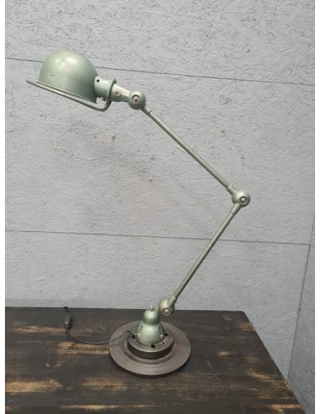 Lampe jielde couleur vert d'origine lampe industrielle d'atelier
