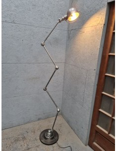 Lampe Jielde cinq bras, lampe industrielle vintage dans le Nord