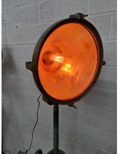 Gros projecteur industriel en métal réglage par crémaillère 2