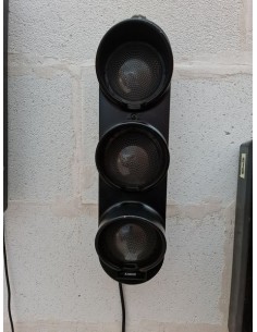 Feu tricolore mural lampe industrielle 2