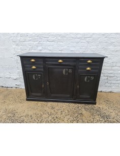 Meuble industriel patine...