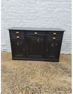 Meuble industriel patine... 2