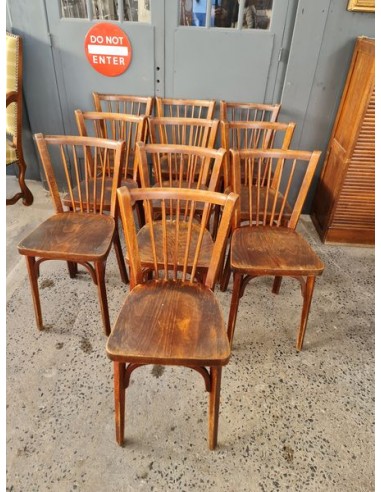 Chaise bistrot Baumann chaises anciennes d'estaminet des Flandres