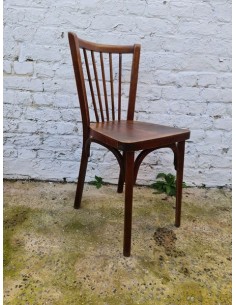 Chaise bistrot Baumann chaises anciennes d'estaminet des Flandres 2