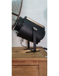 Ancien projecteur AE Cremer à poser lampe industrielle vintage