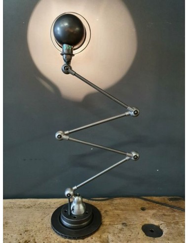 Jielde D'atelier - Ancienne lampe 2 bras. - Catawiki
