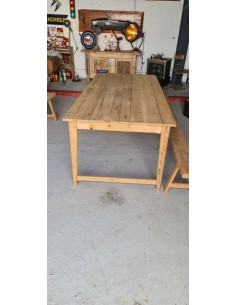 ancienne table de ferme brute 2