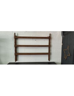 Etagère murale verrier arrière de comptoir bar bistro