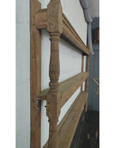 Etagère murale verrier arrière de comptoir bar bistro 2