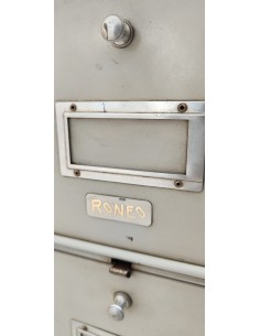 Meuble dix clapets ronéo dessus chêne 2