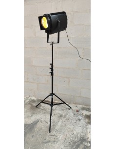 Ancien grand projecteur de cinéma ou théâtre 2kw Manfrotto