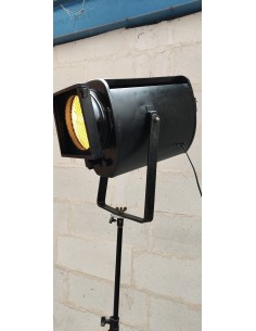 Ancien grand projecteur de cinéma ou théâtre 2kw Manfrotto 2
