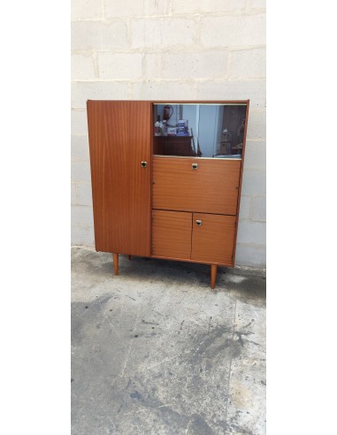 Meuble vintage 70' armoire penderie secrétaires vitrine